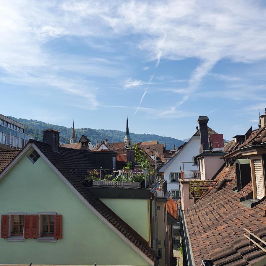 Airhome Zug Neugasse Stadtzentrum Exterior photo