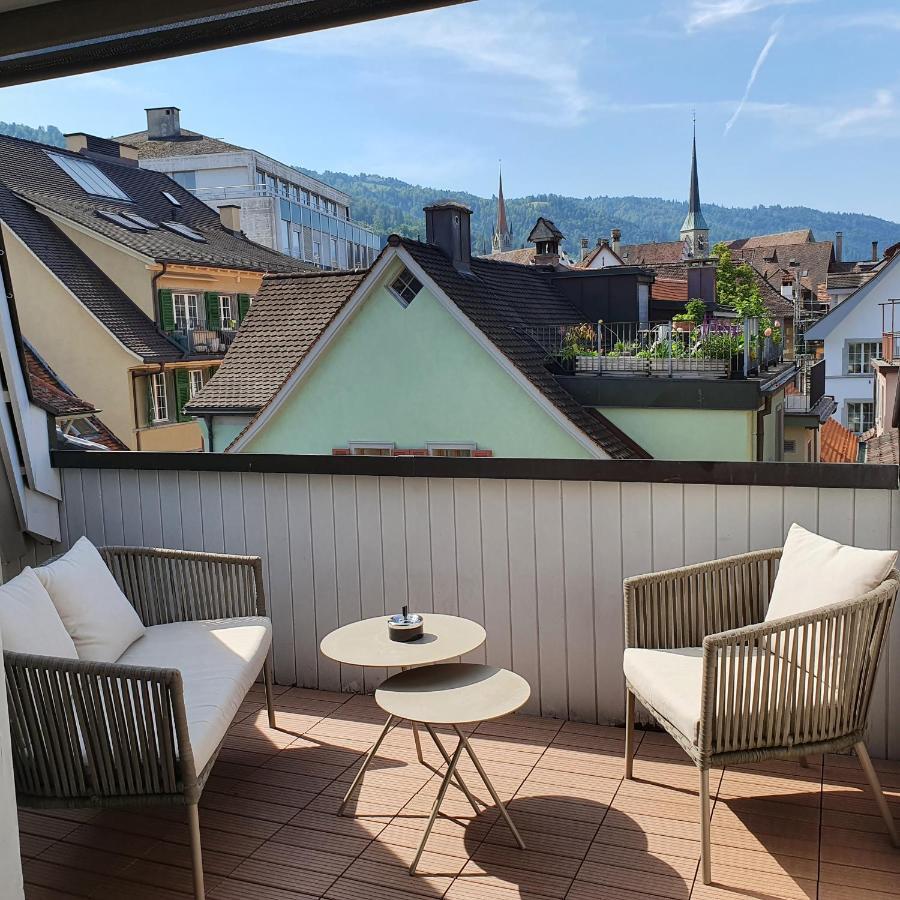 Airhome Zug Neugasse Stadtzentrum Exterior photo