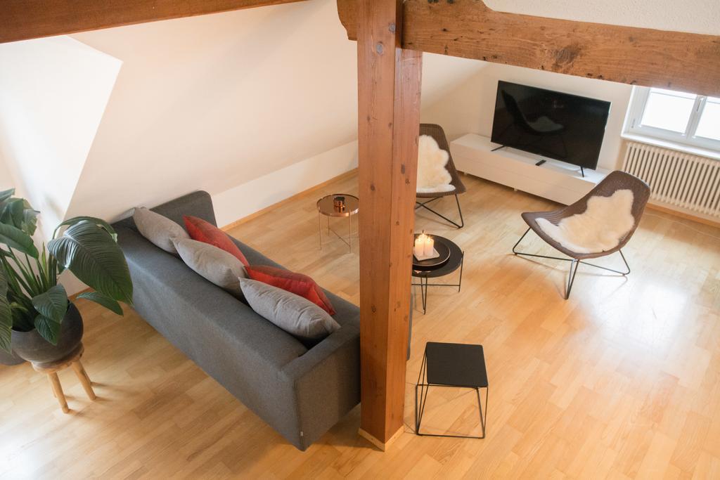 Airhome Zug Neugasse Stadtzentrum Exterior photo