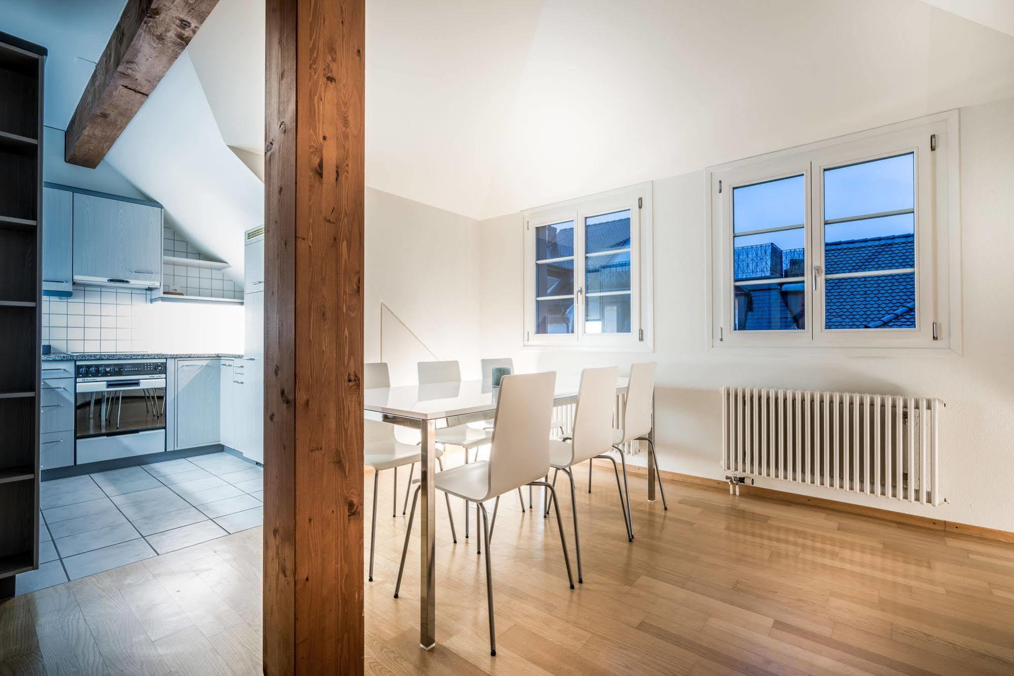 Airhome Zug Neugasse Stadtzentrum Exterior photo